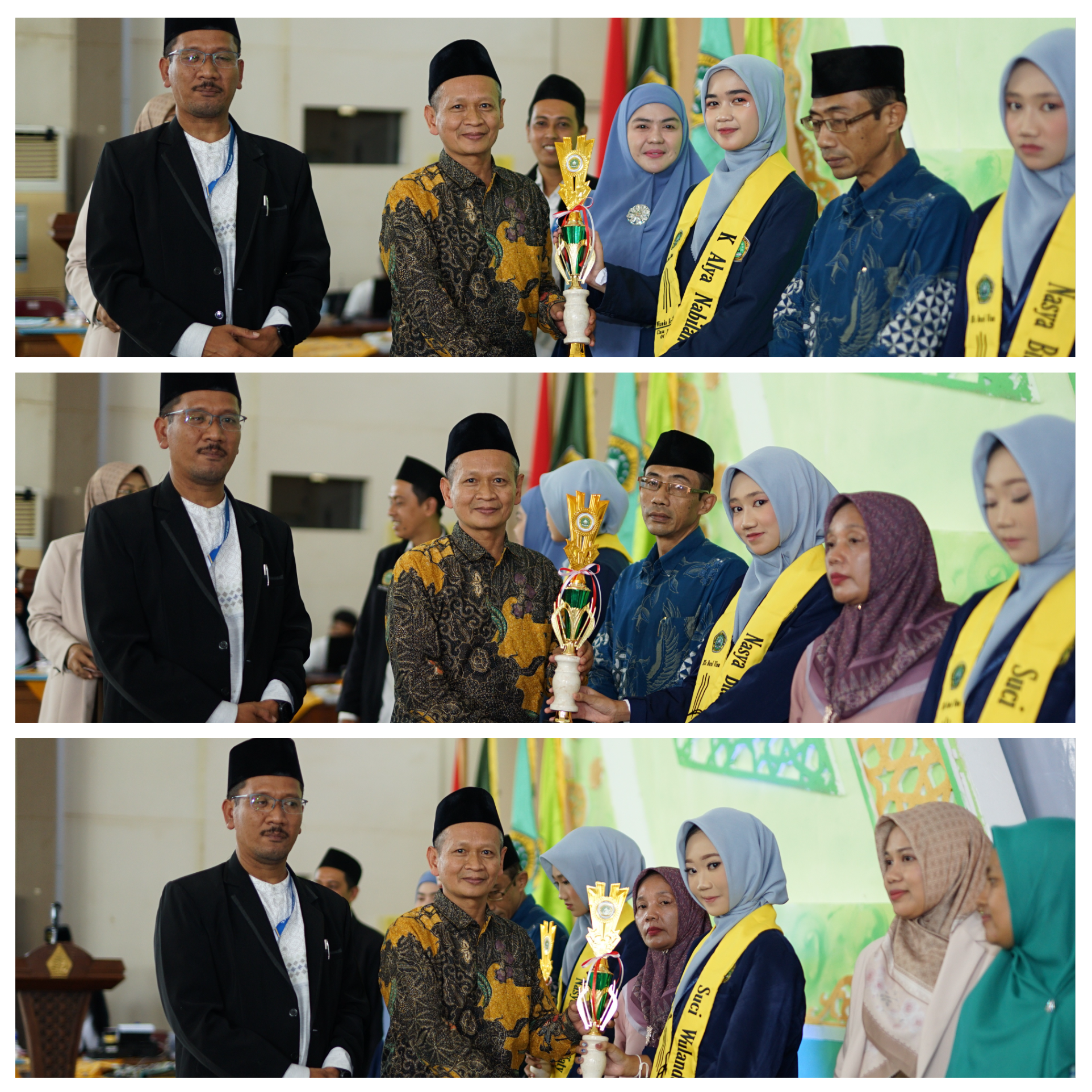 LULUSAN TERBAIK KELAS 9A