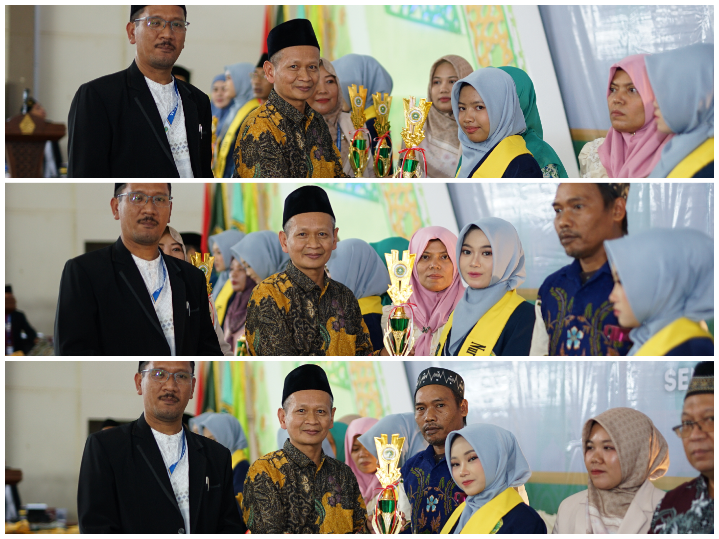 LULUSAN TERBAIK KELAS 9B