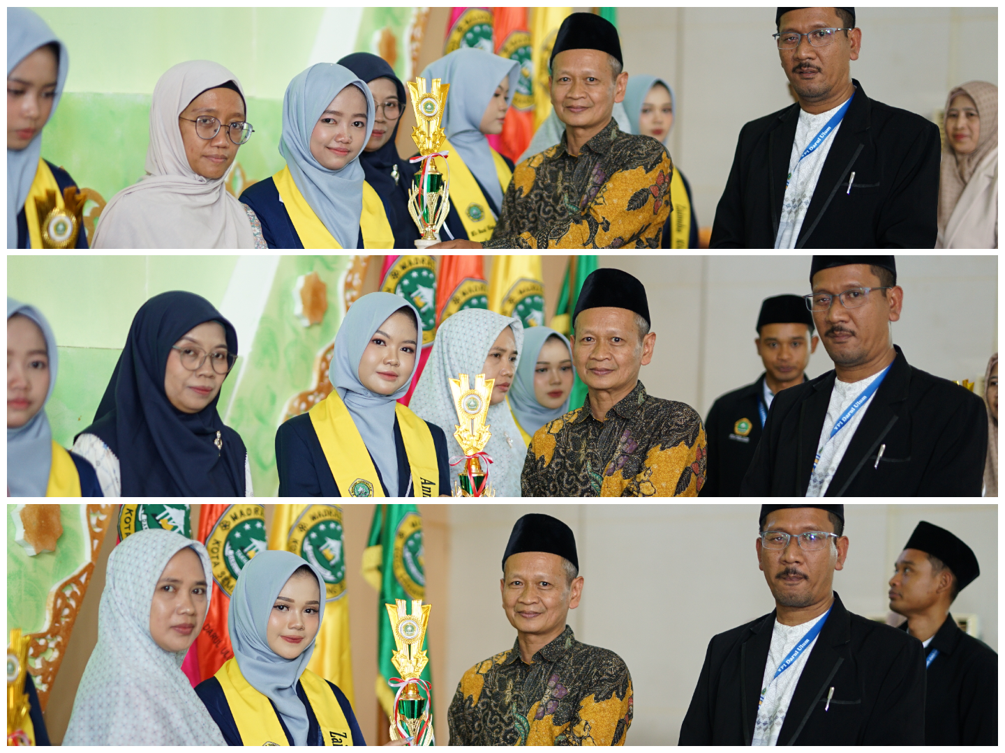 LULUSAN TERBAIK KELAS 9D