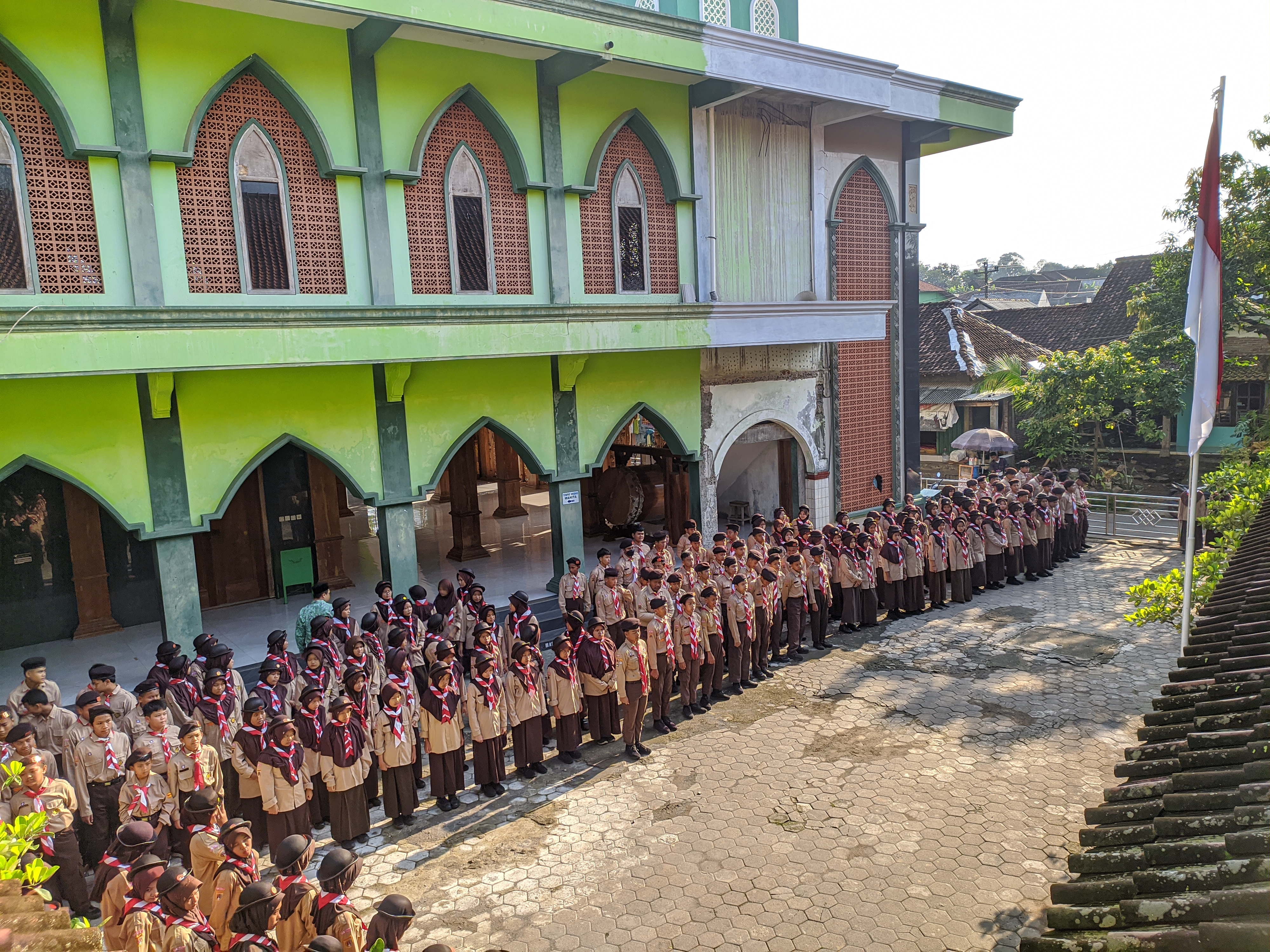 Upacara Hari Pramuka